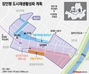 [그래픽] 장안평 도시재생활성화 계획