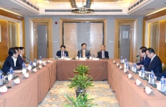 [포커스포토] 시안-충칭 진출 지상사 대표들과의 간담회