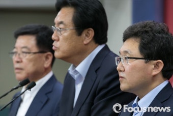 [포커스포토] 새누리당 혁신위원장 김용태 의원 임명 회견