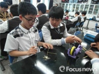 경주 무산중 찾아가는 발명교실…놀랍다! 오묘한 건축기법