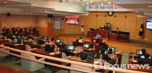 정읍시의회, 20일까지 사흘간 임시회