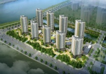 청주 최대 민간택지 방서도시개발지구, 방서두진하트리움 분양 개시