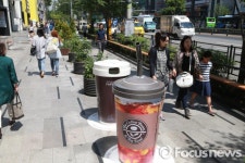 서울 서초구, 강남대로에 재활용 분리수거함 설치