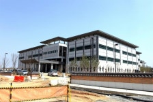 서울 용산기지 미8군사령부 선발대 평택기지 이전