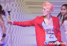 [포커스포토] [K-포토] 가수 종현의 꽉찬 무대