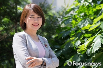 [포커스포토] 전현희 더민주 강남을 당선인