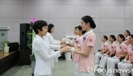 대구과학대 예비치위생사 선서식…박애와 봉사의 장인이 되길