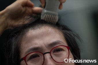 [포커스포토] 발달장애인 정책 수립 위해 삭발투쟁