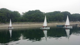 남해요트학교, 매달 1회 딩기요트데이 운영