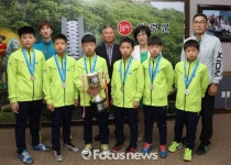 의령 남산초등학교, 전국소년체전 탁구 준우승