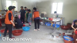 거창 위천면 무월마을 마을 방앗간 생겼어요