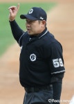 [포토] 12초룰 경고하는 정종수 주심