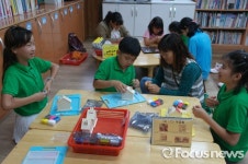 화개 왕성초교 어울림의 날…학생·학부모·교사 공개수업