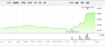 [특징주] 일신바이오, 고점 찍었나?…5%↓ 하락 반전