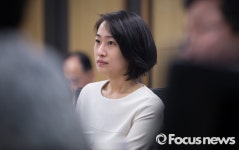 [포토] 워크숍에 참석한 김수민