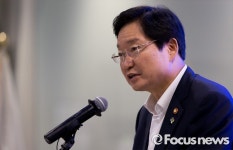 [포토] 김영석 해양수산부 장관의 축사