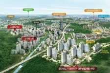 인천서구 검단신도시 마전동 대우이안 10여년 만에 아파트 공급
