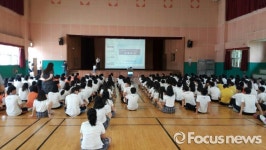 양산경찰서 교통안전 3가지 약속 서다·보다·걷다…다 알죠?