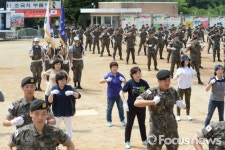 [포토] “수료식 함께해요”… 제7보병사단 신병수료식