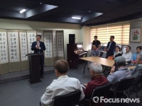 마산예술인들의 사랑방 ‘白廊’, 창동예술촌에 둥지