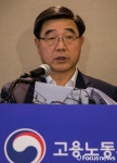 [포토] 이기권 투쟁은 국민 지지 얻지 못할 것