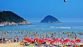 남해 상주은모래비치 개장 “남해에서 여름을 즐기세요”