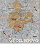 경남 서부일반산업단지 토지거래계약 허가구역 지정