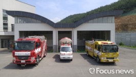 하동소방서 금성면 119안전센터 안전 골든타임 지킨다