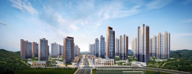 동탄2 반도유보라 아이비파크 10.0(1단지), 계약 후 1주 만에 완판