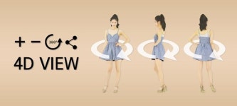 포디웰컴, 사진 기반 실사 3D 이미지 뷰어 4Dview 서비스 발표