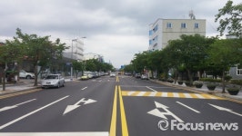 전선이 없어졌어요…고창군 중앙로  ‘새단장’
