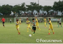 경주시, 한·중 청소년축구 친선교류전 개최