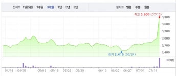 [특징주] 토탈소프트, 장 초반 강세…상한가 진입