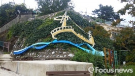 동해시 곳곳 시민이 참여하여 벽화를 만든다