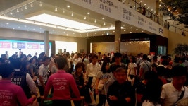 동문건설, 평택 지제역 동문 굿모닝힐 맘시티 모델하우스에 3일간 3만5천명 몰려