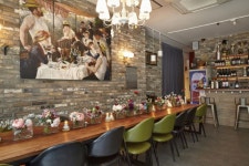 데일리호텔, 伊 레스토랑 친친 원테이블 코스요리 24일까지 반값 할인