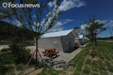 춘천시, 춘천 박사마을 어린이글램핑장… 입소문타고 인기몰이