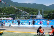 낮에는 물놀이 밤에는 온천…부곡하와이, 내가 가마