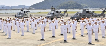 [포토] 신형 해상작전헬기(AW-159) 인수식