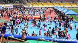 진주패밀리 워터파크장 개장