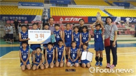 진주 금성초, KOVO컵 유소년배구대회서 3위