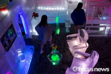 [포토] 얼음으로 된 집?