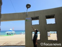 강릉경찰서, 블랙박스 탑재 스마트가로등 경포·안목해변에 설치