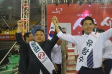 새누리 전대, 주호영 단일화 이어 청년최고위원 유창수 단일화
