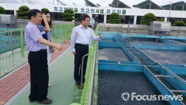 경남도, 녹조발생 대비 취·정수장 현장 점검 나서