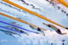 [포토] Swimming - Olympics: Day 2