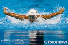 [포토] Swimming - Olympics: Day 3
