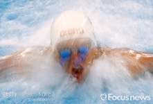 [포토] Swimming - Olympics: Day 3