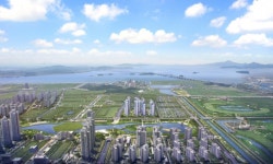 한양, 청라 국제금융단지 한양수자인 레이크블루 19일 모델하우스 오픈