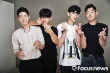 [포토] 케이플러스 모델 4인방 인터뷰